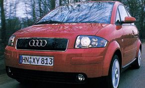 Elektrisch Product autobiografie Driven: 2001 Audi A2 Hatchback