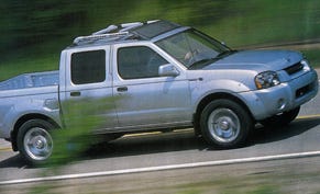 2003 nissan xterra supercharged 0-60