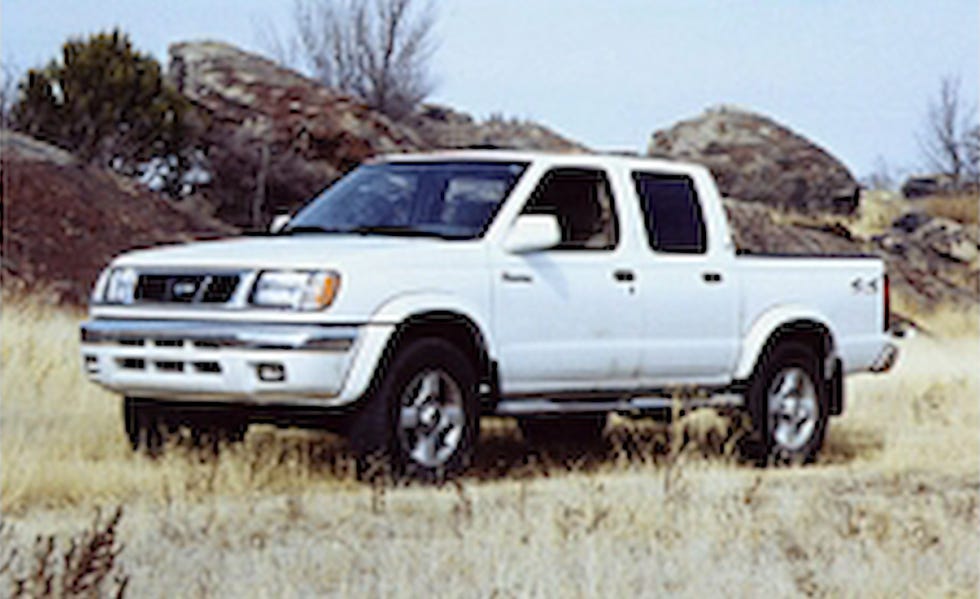 2000 Nissan Frontier Se Crew Cab 4x4 4509