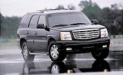 2002 Cadillac Escalade