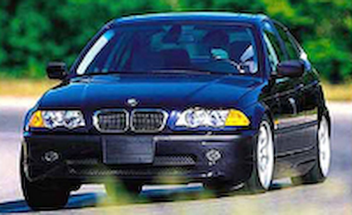 cura giratorio antes de Tested: 2001 BMW 330i
