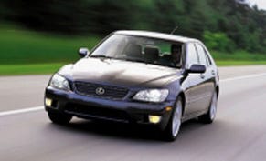 Lexus Is300 Road Test