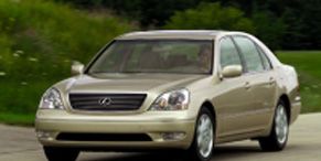2002 lexus ls400 fuel economy