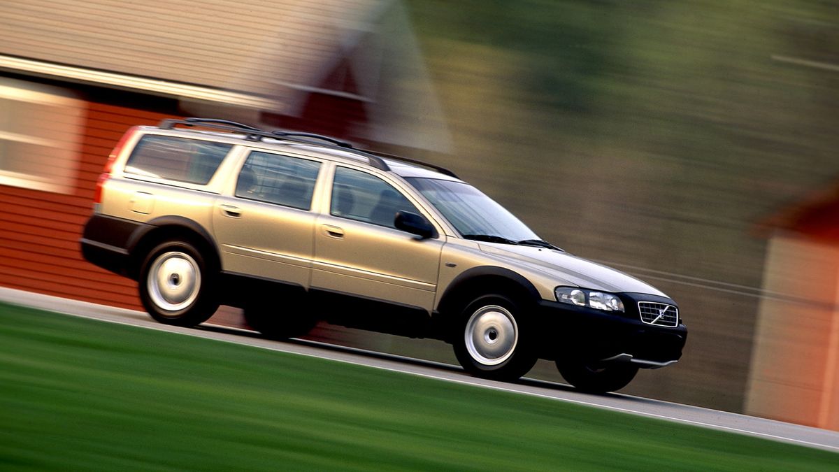 Tested: 2001 Volvo V70 Cross Country