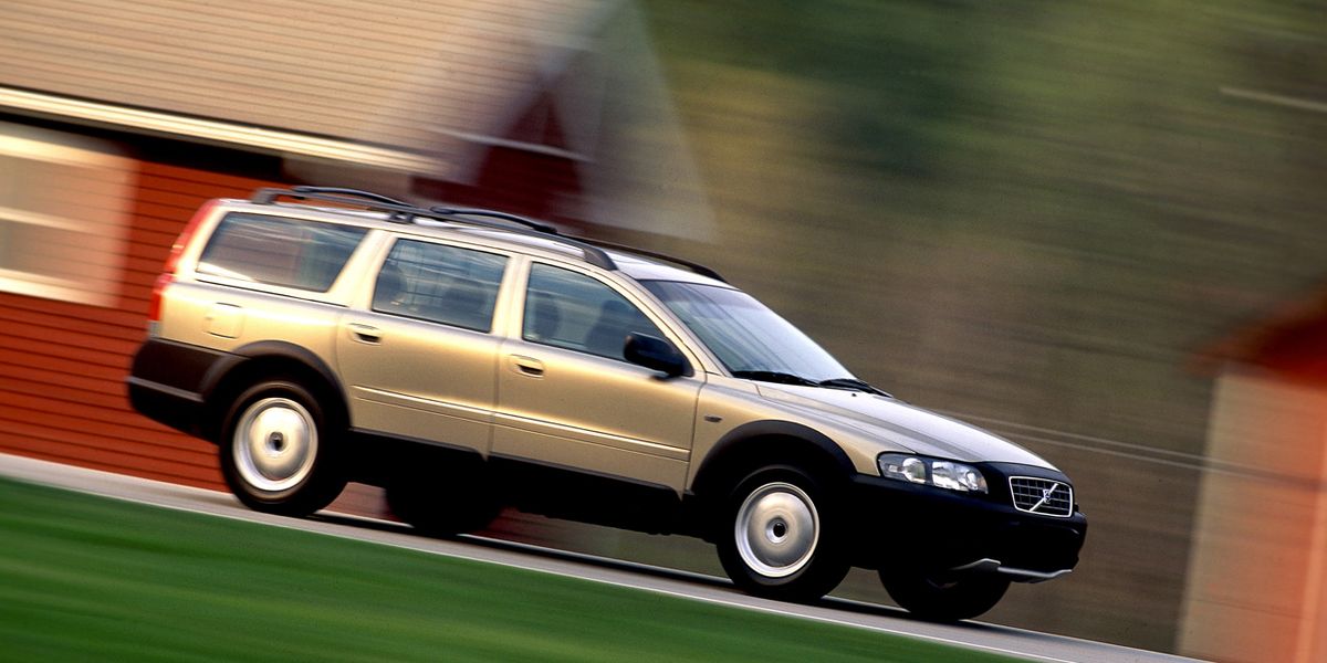 Tested 01 Volvo V70 Cross Country