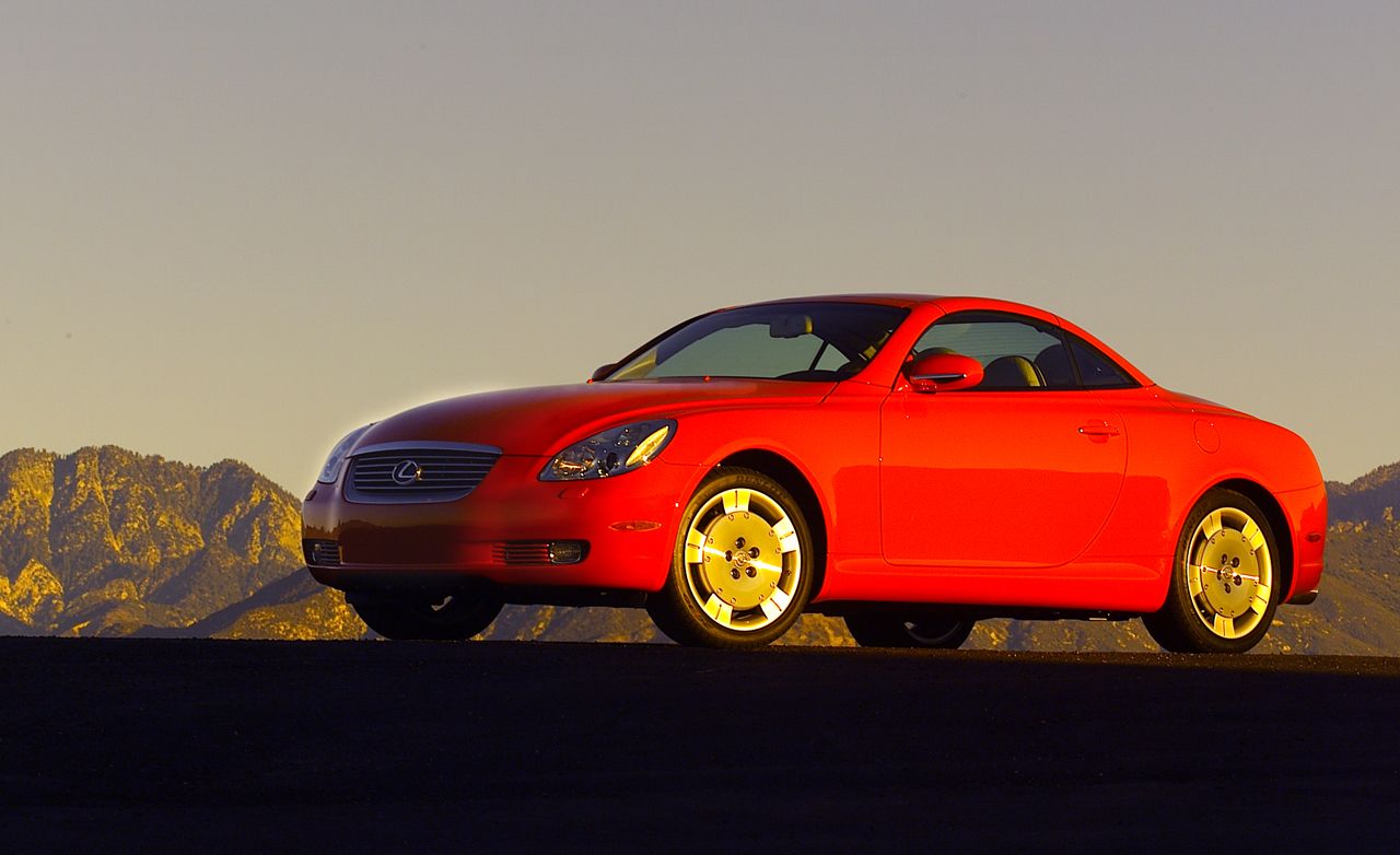 2001 Lexus SC430 Road Test – Review – Car and Driver