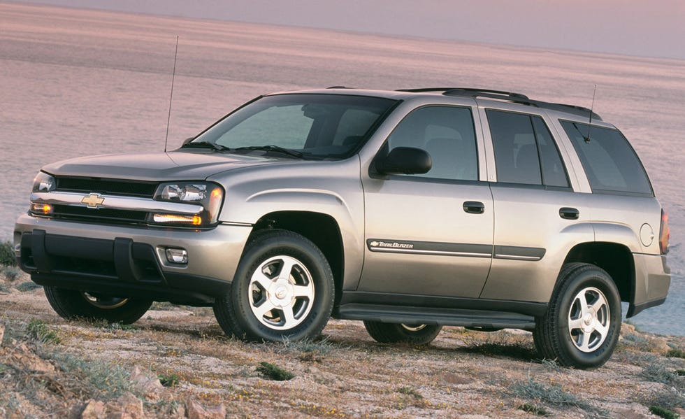 2002 Chevrolet TrailBlazer, GMC Envoy, Oldsmobile Bravada