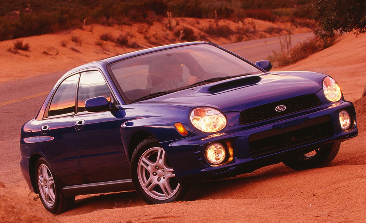 2002 subaru impreza wrx road test 8211 review 8211 car and driver 2002 subaru impreza wrx road test