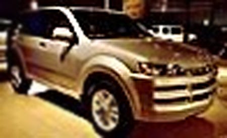 Isuzu axiom 2001