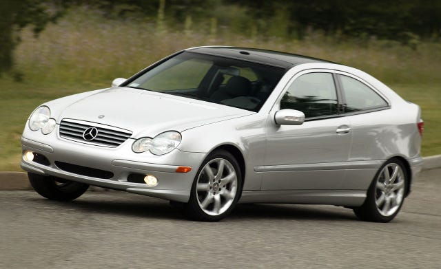 Mercedes-Benz C-class Coupe