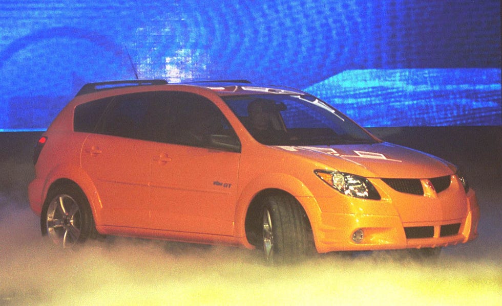 Pontiac vibe 2001