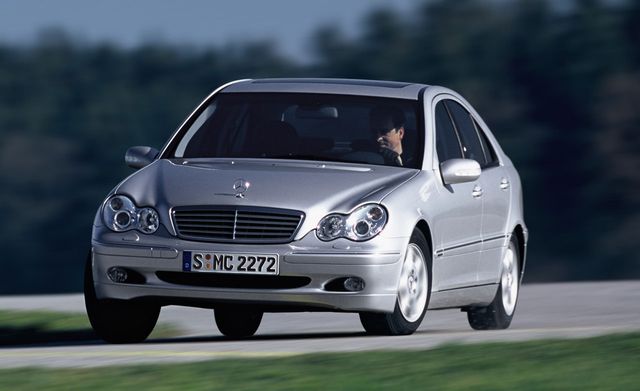 Mercedes-Benz C-klasse (W203) technical specifications and fuel consumption  —