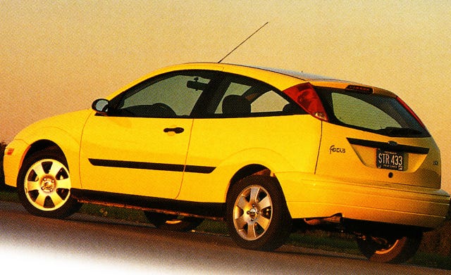 2001 Ford Focus Zx3