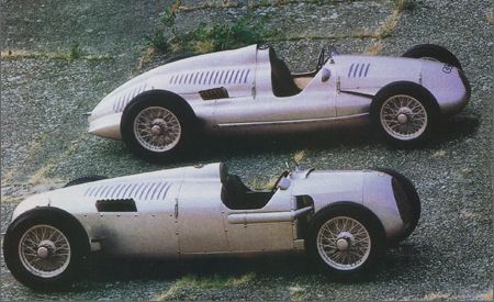 Auto Union Type C - most successful German Grand Prix racing car