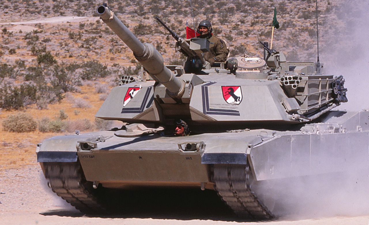 M1A1 Abrams Main Battle Tank and#8211; Feature and#8211; Car and Driver