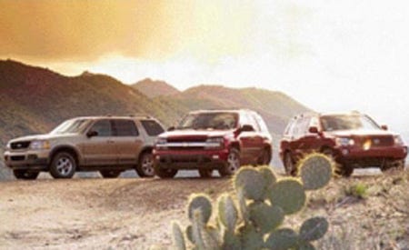 Chevy Trailblazer Vs Ford Explorer Vs Toyota Highlander