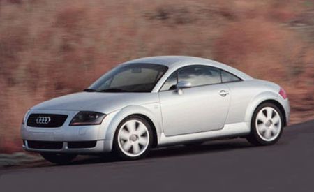 2001 Audi TT Specs, Price, MPG & Reviews