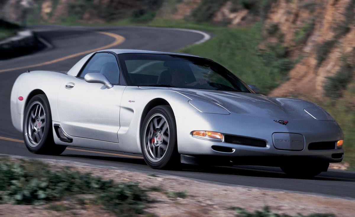 2002 Chevrolet Corvette Z06 Road Test Review Car And