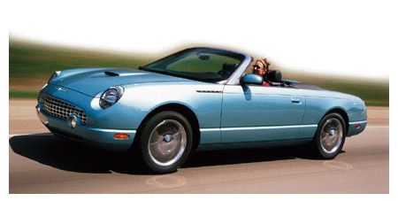 2002 Ford Thunderbird - Car and Driver