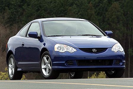 2002 Acura Rsx Type S Road Test