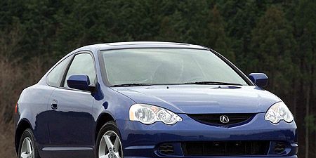 02 Acura Rsx Type S Road Test