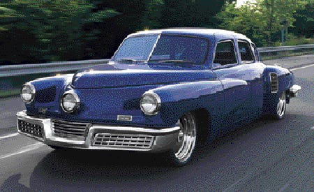 An Ultra-Rare, $3 Million Tucker 48 Was Discovered in an Ohio Barn