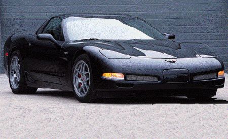 2001 corvette parts