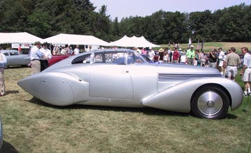 1937 Adler Rennlimousine Competition Coupe