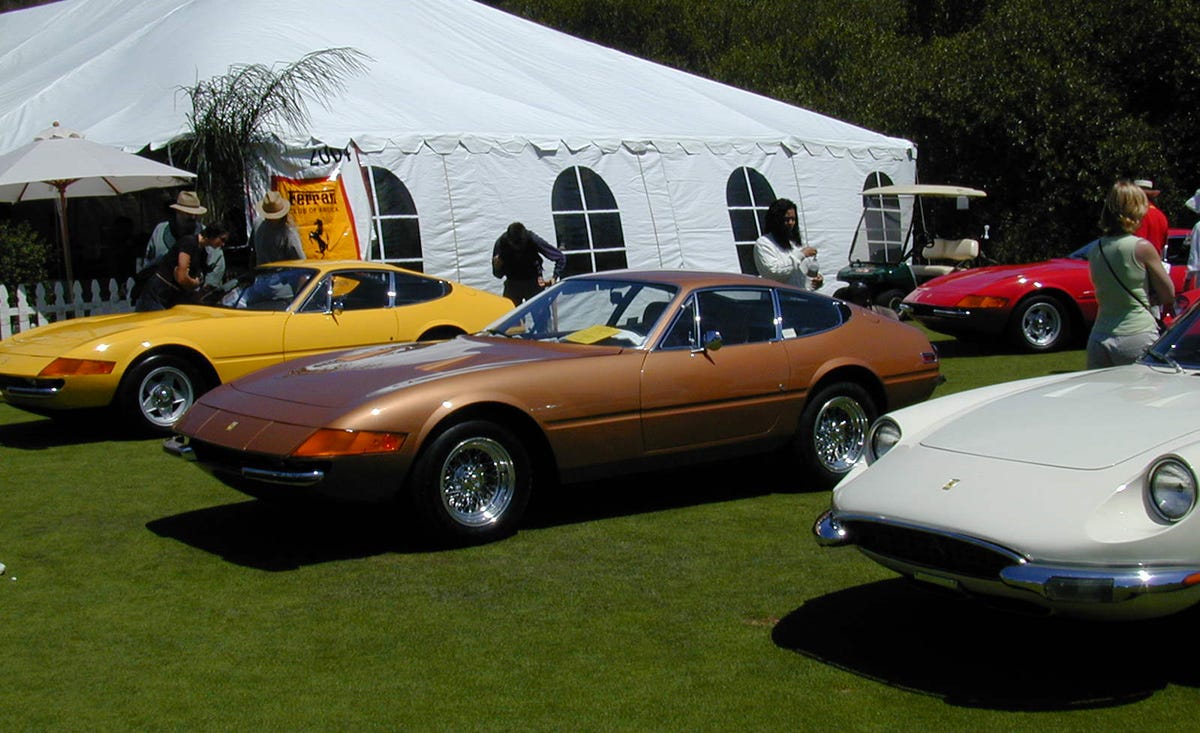 1972 Ferrari 365 Gtb 4 Daytona