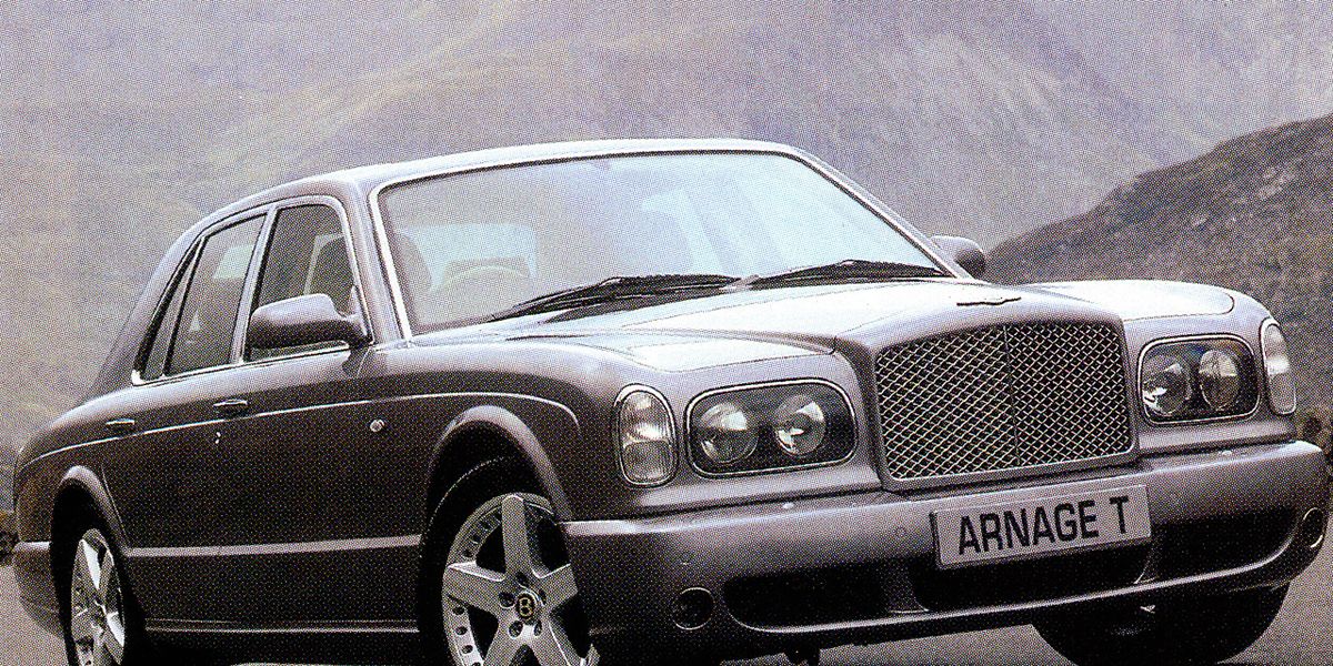 2002 Bentley Arnage Road &#8211; Review &#8211; Car and Driver