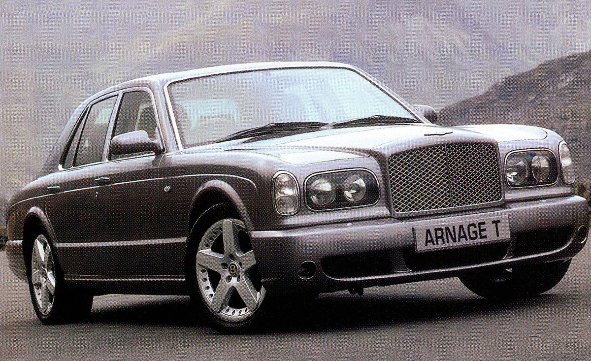 2002 Bentley Arnage Road &#8211; Review &#8211; Car and Driver