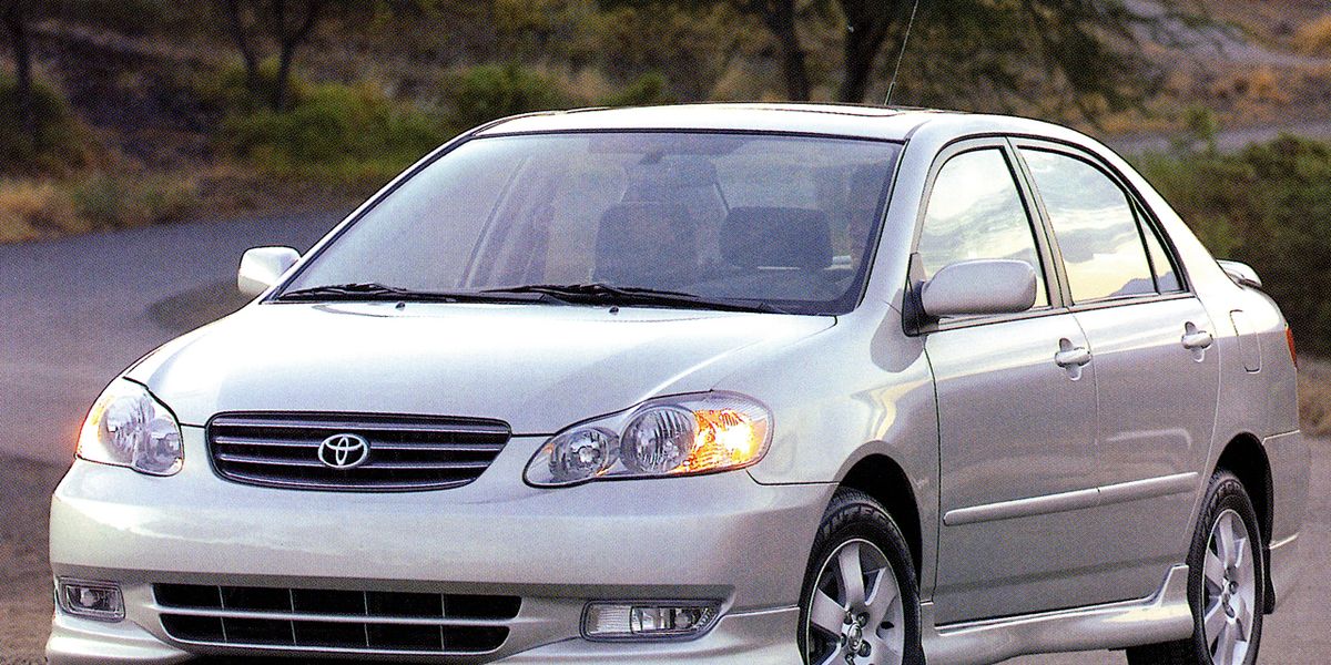 2003 Toyota Corolla Road Test – Review – Car and Driver