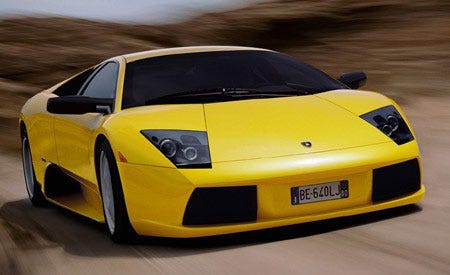 First Drive: 2002 Lamborghini Murciélago