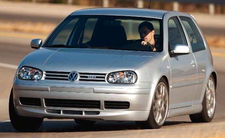 Volkswagen Golf 25th-Anniversary Edition