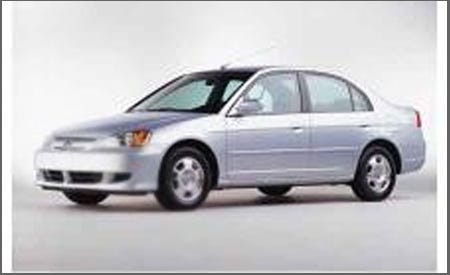 2003 Honda Civic Hybrid