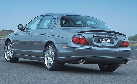 Jaguar S-type R