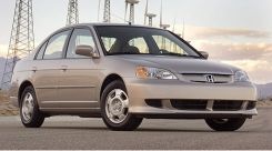 2003 honda deals civic hybrid transmission