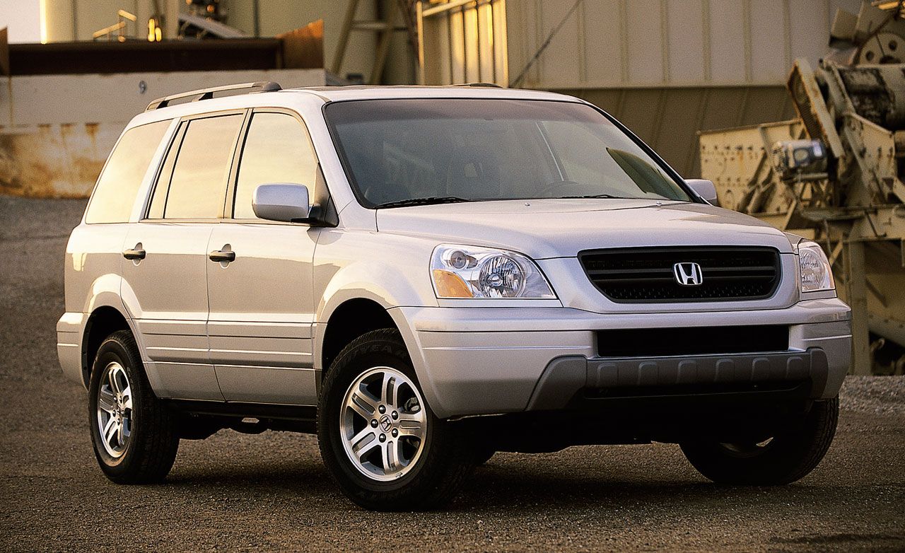 2003 honda pilot accessories