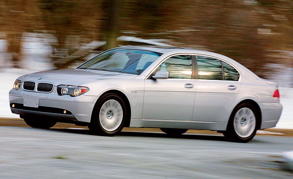 Tested: 2002 BMW 745i