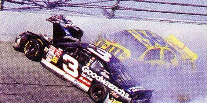 Nascar B C Before Crash And A D After Dale 8211 Feature 8211 Car And Driver