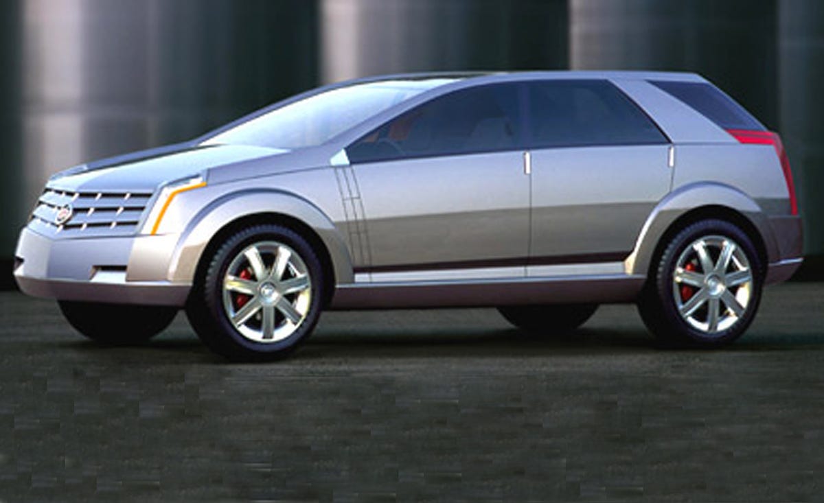 Cadillac srx 2003