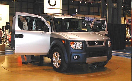 The Honda Element Was Innovative Yet Quirky. Does It Still Deserve