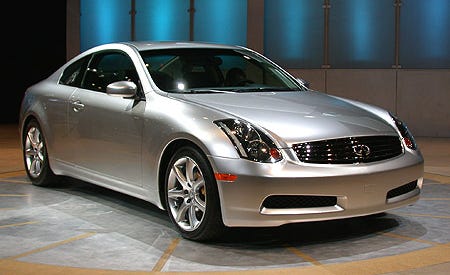 Infiniti G35 Sport Coupe