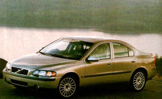 2001 Volvo S60 T5 Long-Term Road Test