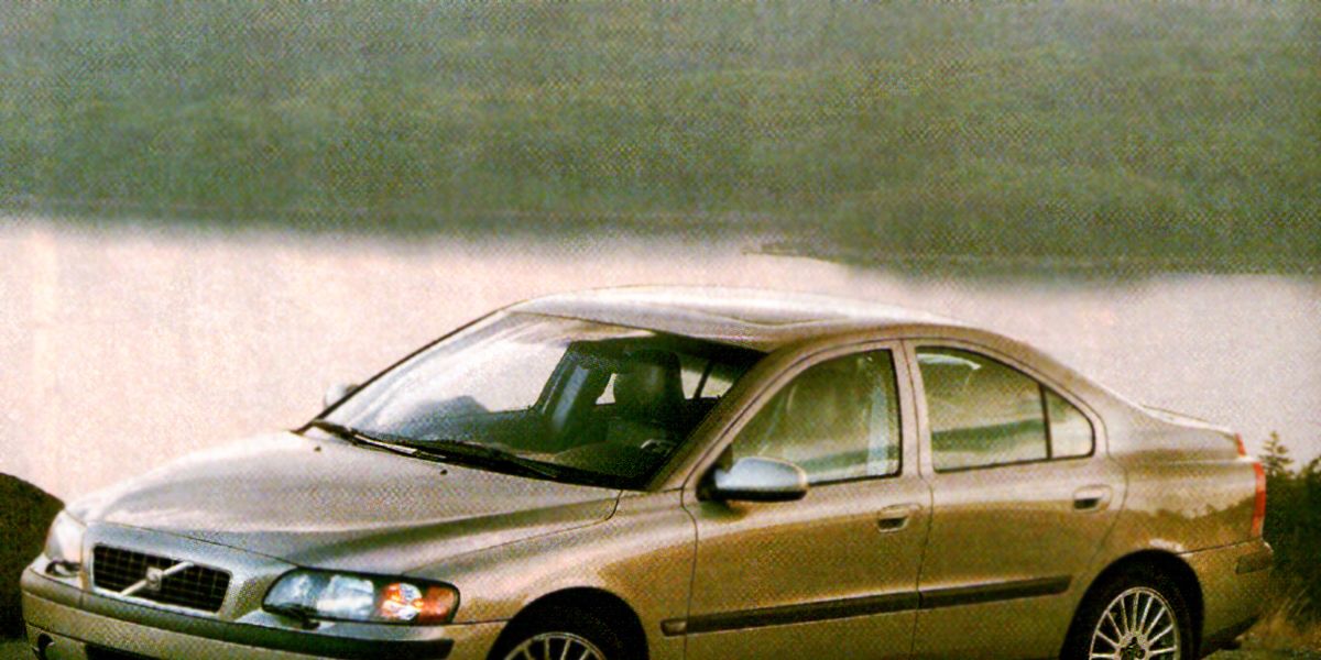 01 Volvo S60 T5 Long Term Road Test