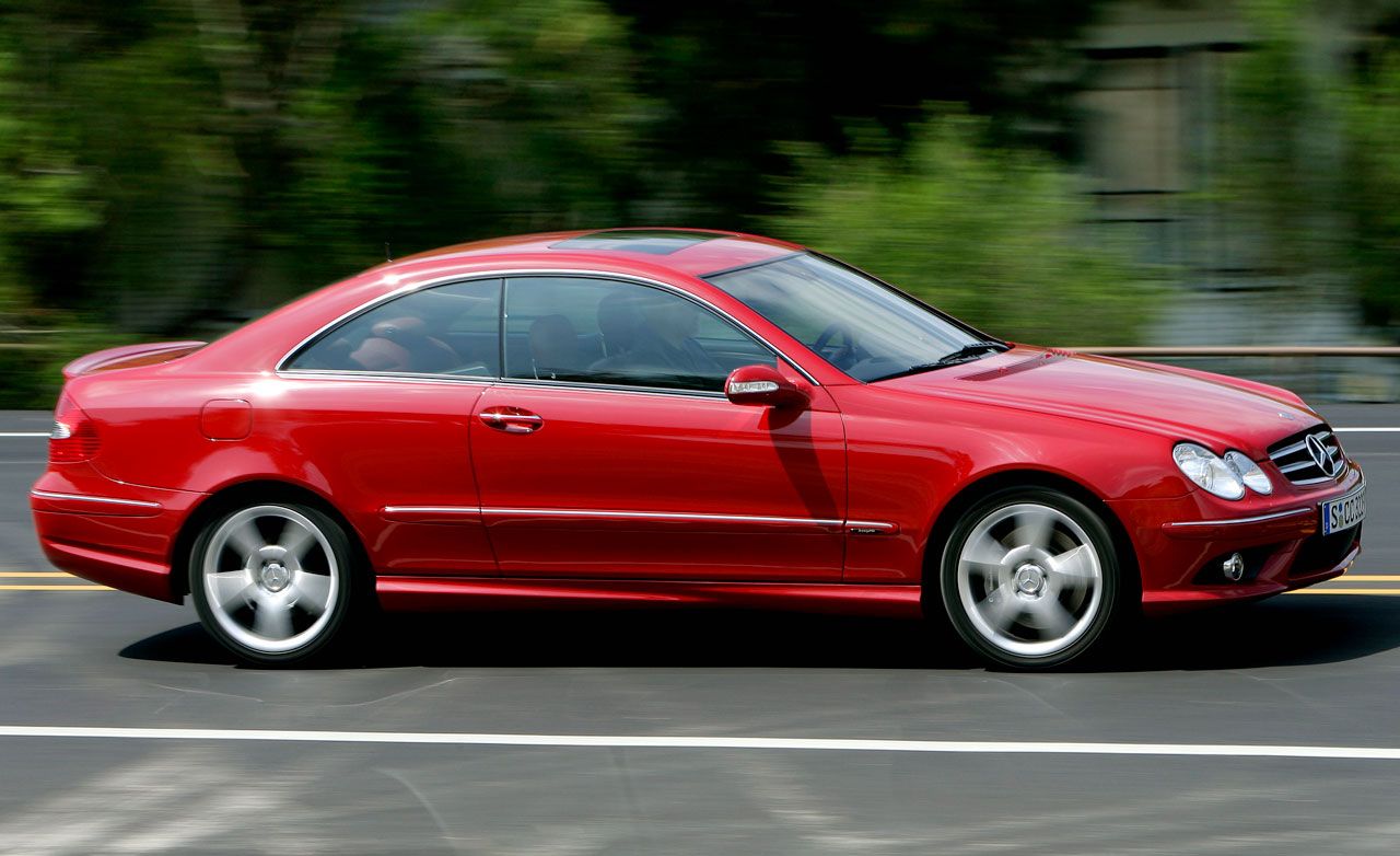 First Look: 2003 Mercedes-Benz CLK