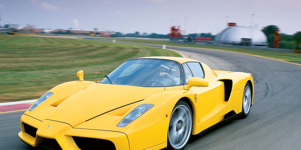 Ferrari Enzo First Drive 11 Review 11 Car And Driver