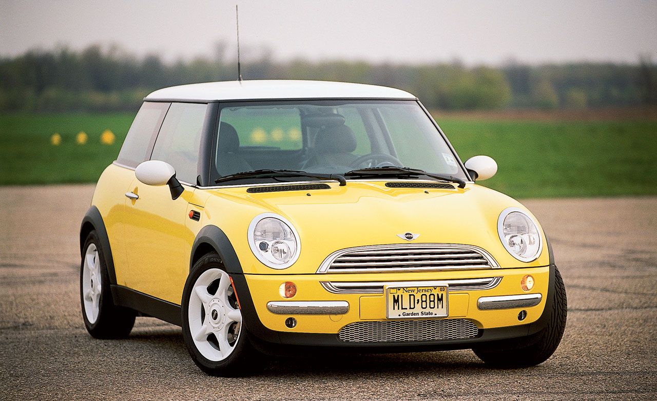 2002 Mini Cooper S Road Test