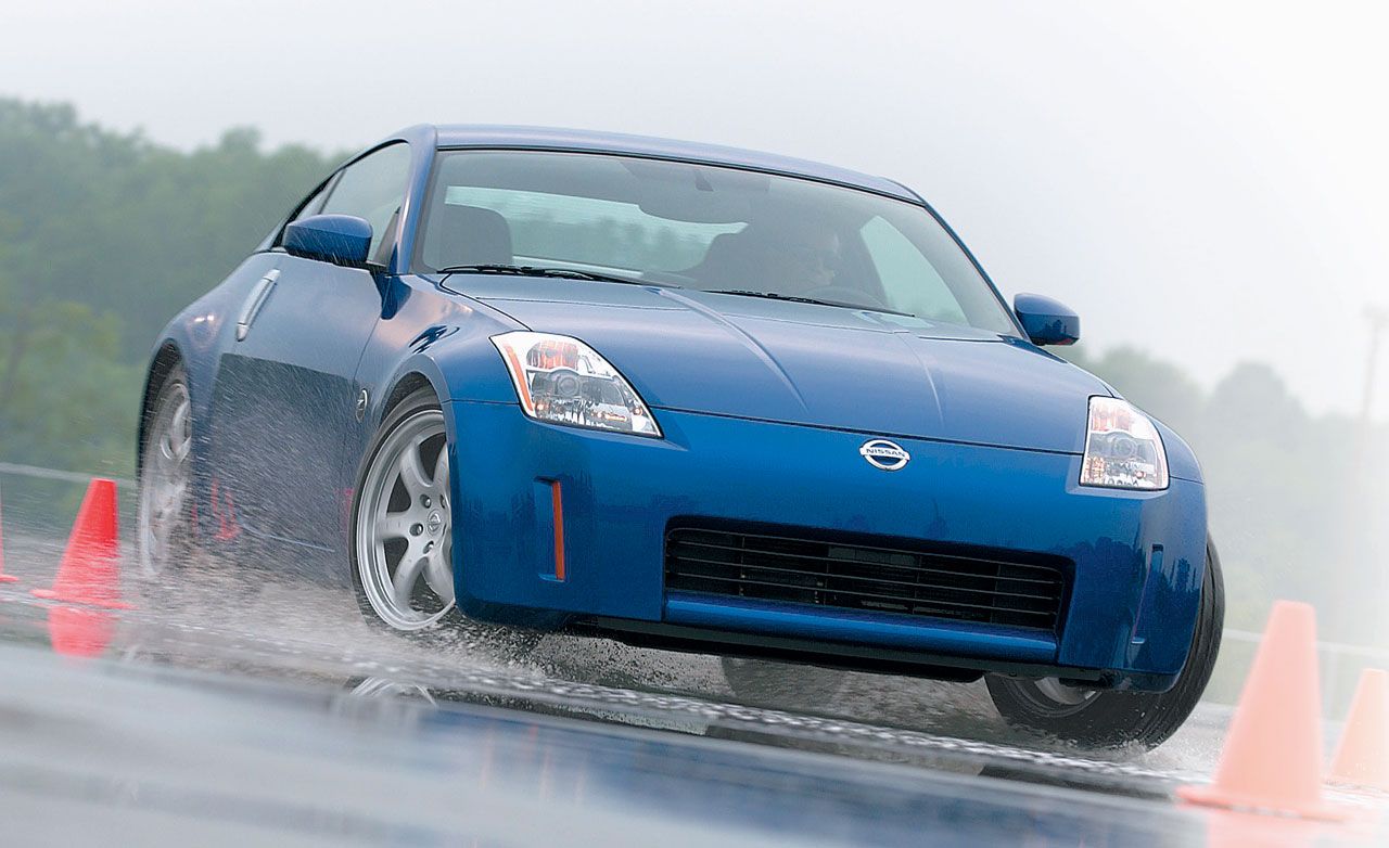 tested 2003 nissan 350z returns to its roots tested 2003 nissan 350z returns to its