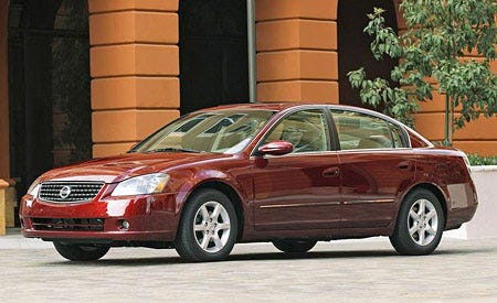 Nissan Altima 3 5se